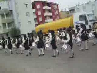 GAZİ İLKÖĞRETİM OKULU BANDO TAKIMI 2 MUT/MERSİN