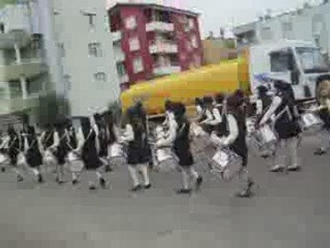 GAZİ İLKÖĞRETİM OKULU BANDO TAKIMI 2 MUT/MERSİN