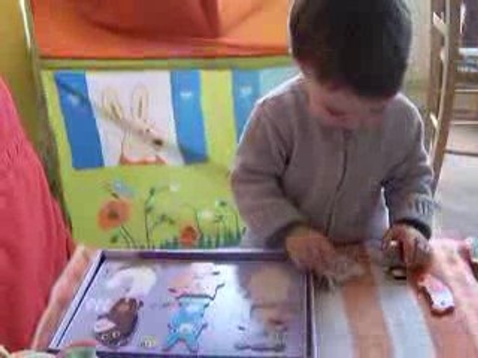 je fais un puzzle