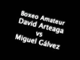 David Arteaga vs Manuel Galvez -  Boxeo- Villa de Madrid