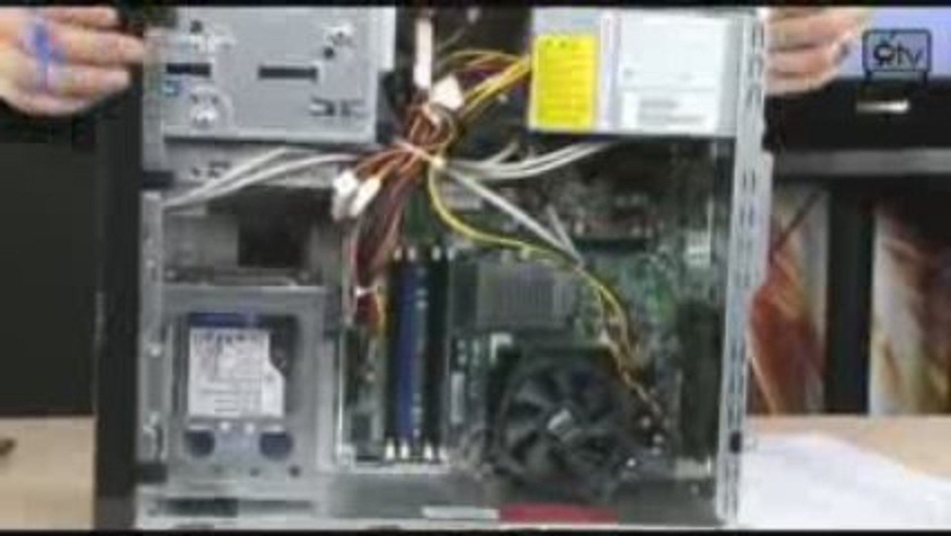 HP COMPAQ HP Compaq Business Desktop dx dx7500 SF/CT HP Desktop PC