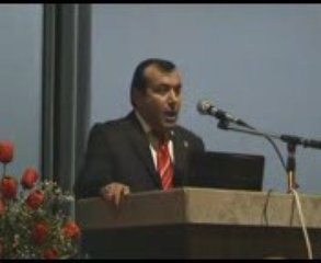 Fekal - Daha temiz bir çevre konulu konferansı