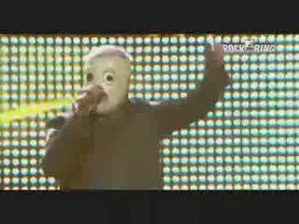 Slipknot Live Rock am Ring 2009 The Blister Exists