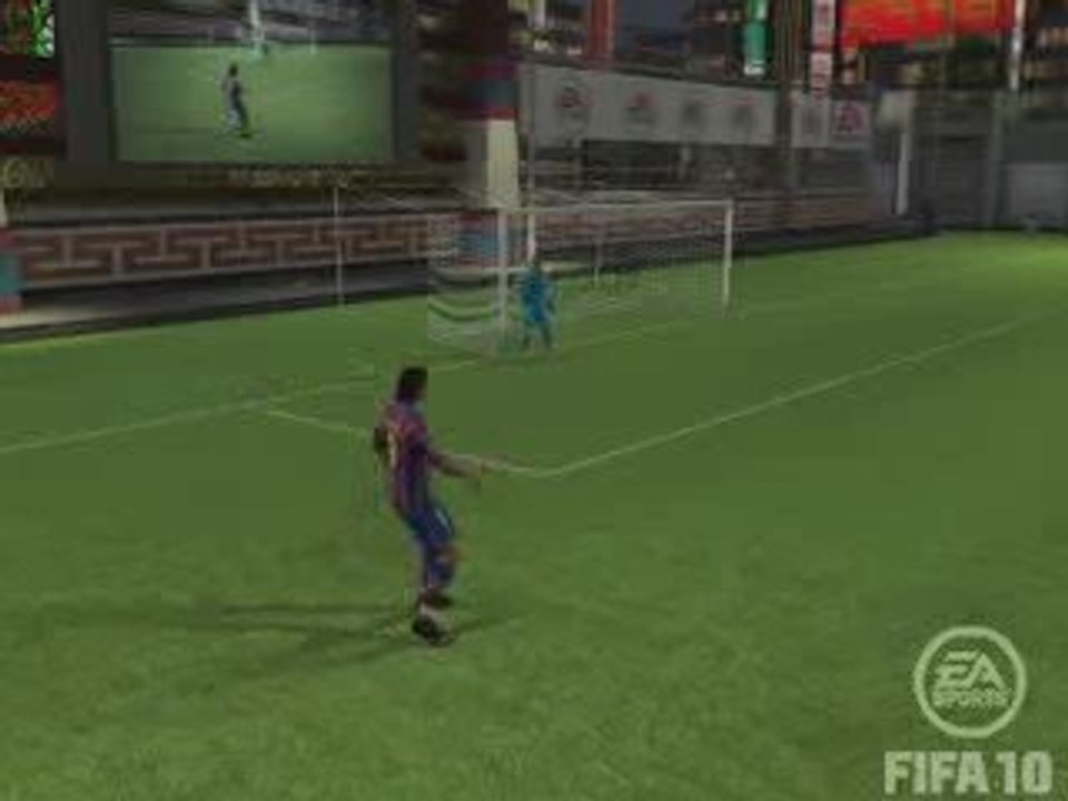 FIFA 10 Gros bug Ibrahimovic