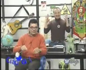 Corrado Malanga - 09/05/09 - Intervista su Ciao G 1-4