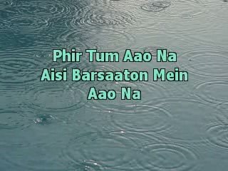 Bheegi _Adnan Sami_HIndi Karaoke Latest