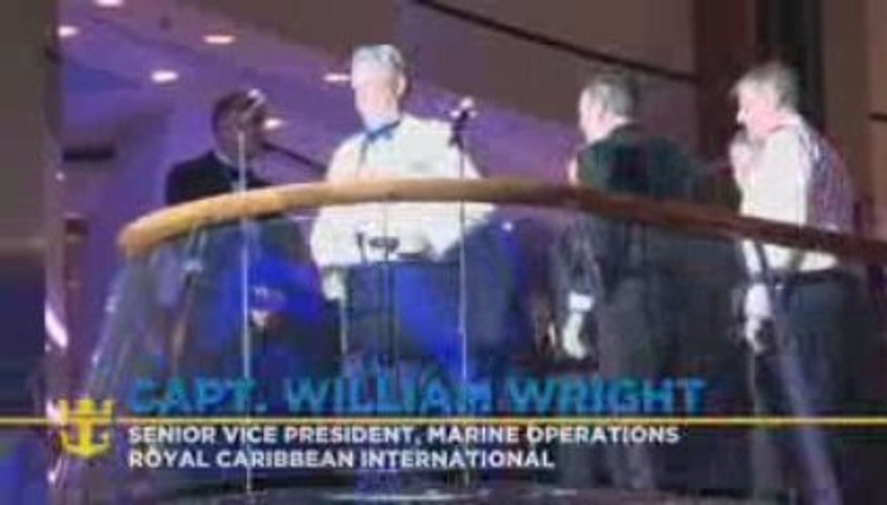 Officially Ours: Royal Caribbean Takes the Helm