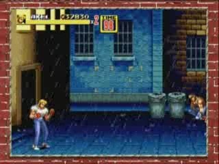 (SIX-K) STREETS OF RAGE 2 sur MEGADRIVE