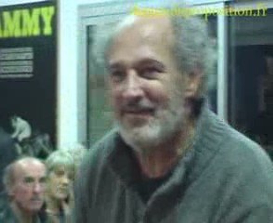 Mitterrand/Martin Rencontre au Ministère de la Culture