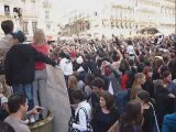 Flashmob Michael Jackson à Montpellier le 28/10/2009, 15h