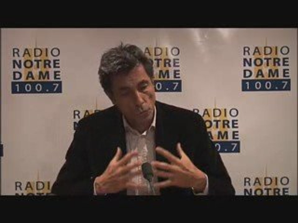 Courrier des auditeurs - Radio Notre Dame - 31 Octobre 2009