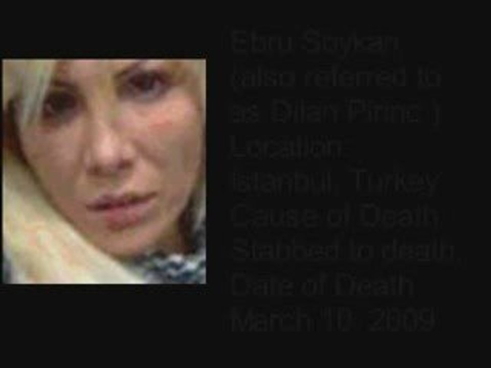 Transgender Day of Remembrance - list of  2009 Trans Deaths