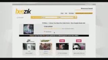 BEEZIK Tutoriel de téléchargement d'un titre