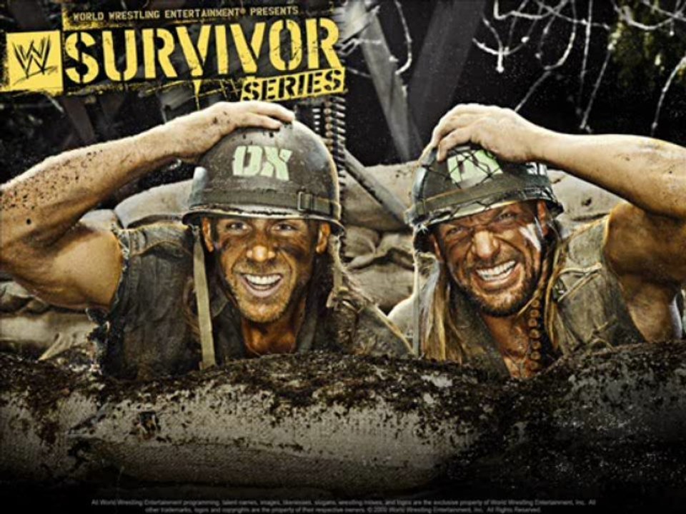Survivor Series 2009 Theme [Full+HQ]