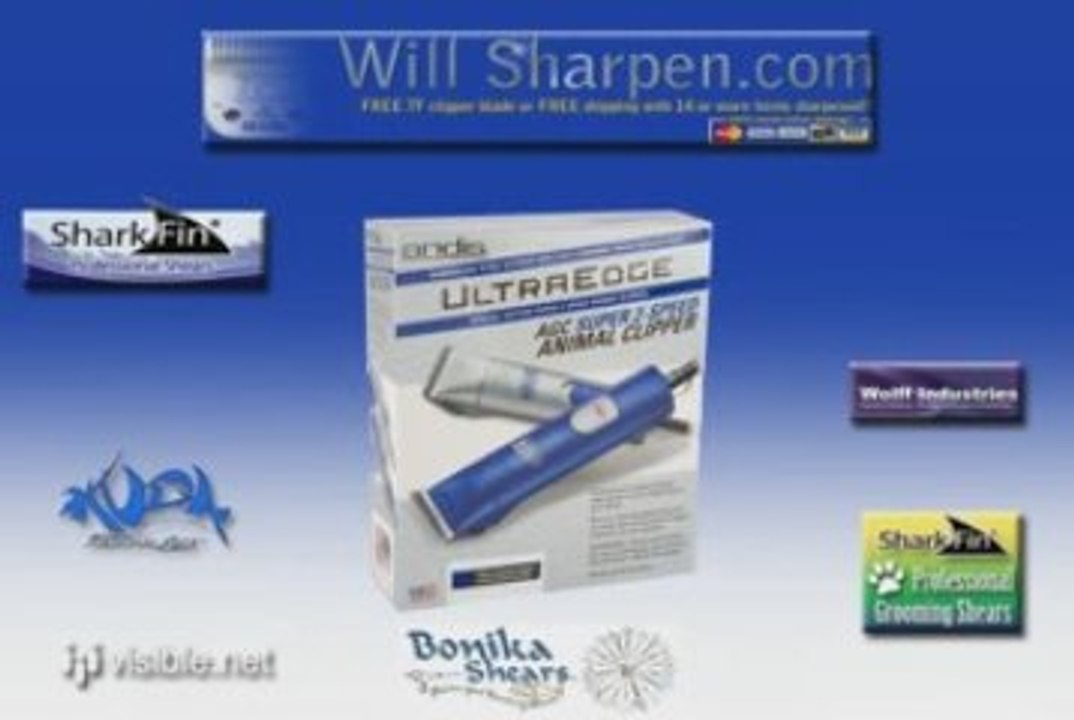 Will Sharpen Sharpening Service Beauty Shears video Dailymotion