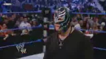 Batista & Rey Mysterio "The Face To Face" Smackdown 10/30/09