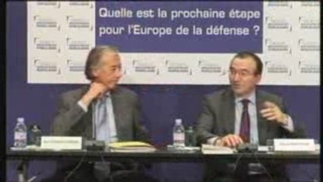 Quelle est la prochaine étape pour l'Europe de la défense ?