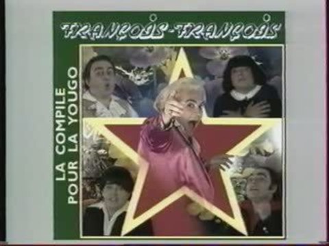 François François chante pour la Yougoslavie