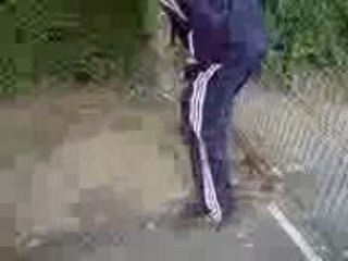 Téléphone détruit