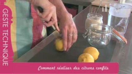 Citron confit {Sel & Poivre}