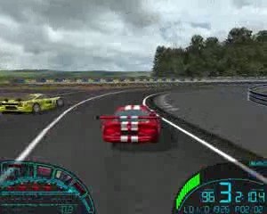 Viper VS Saleen S7 GTR le mans 2003 (ONLINE°)