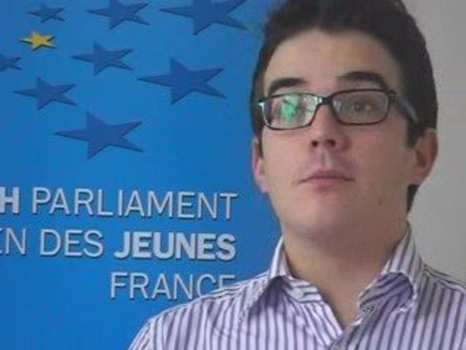 G. Borie : Le Parlement Européen des Jeunes