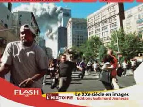 Le XXe siècle en images - Gallimard Jeunesse