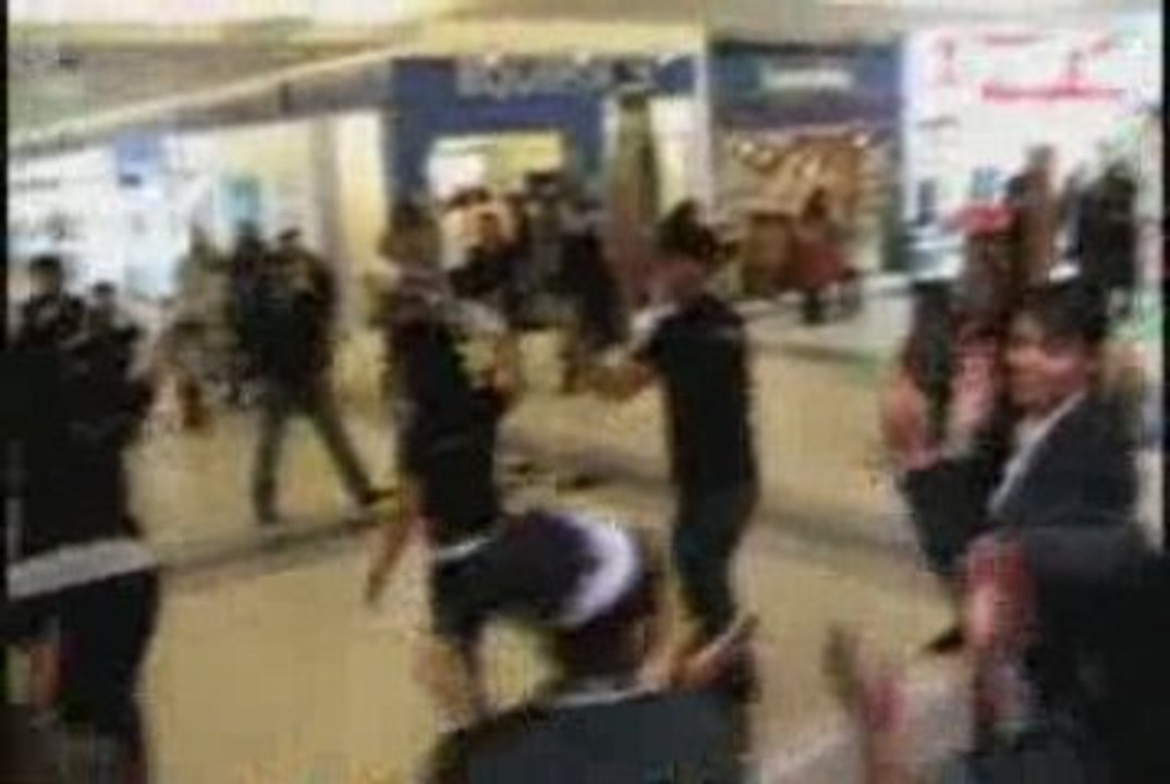 inauguration New Look Westland Shopping Center