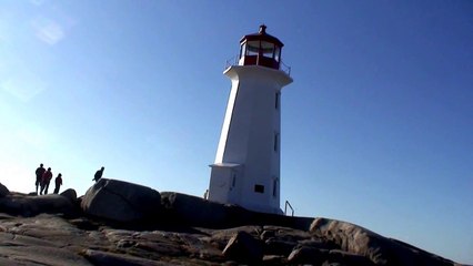 Le mystère de Peggys Cove