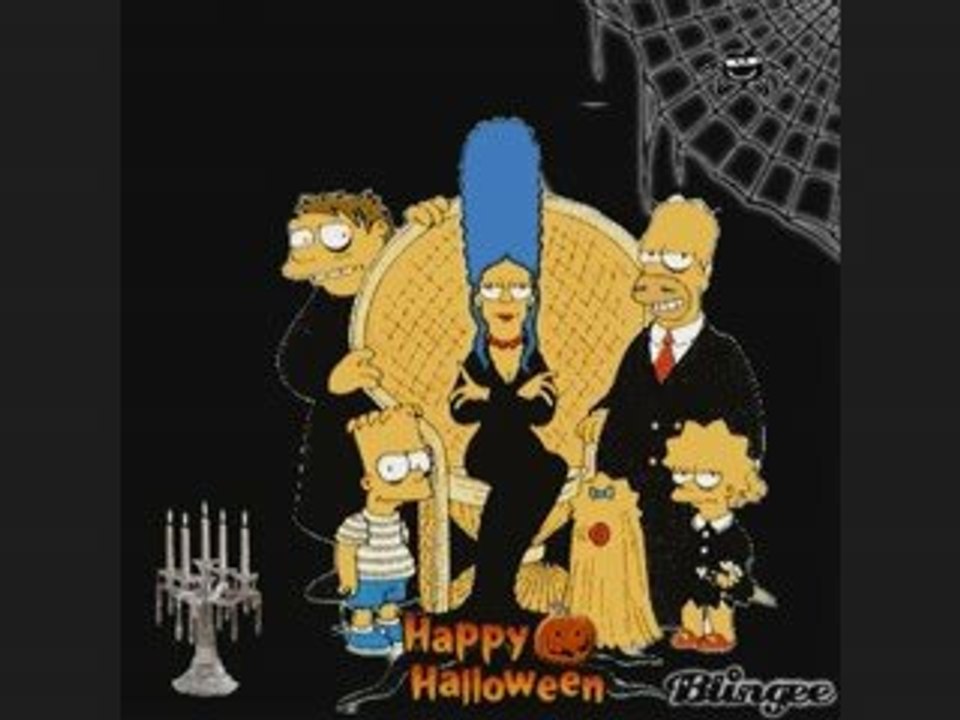 Halloween at home