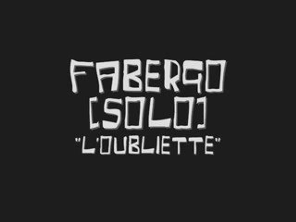 l'oubliette