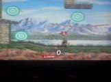 Super Smash Bros Braw Smash dans le mille avec Link