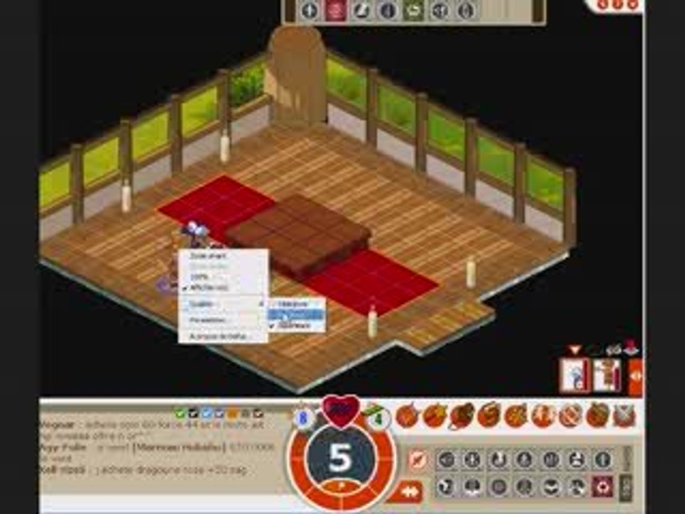 dofus xel eau lvl 86 silvosse