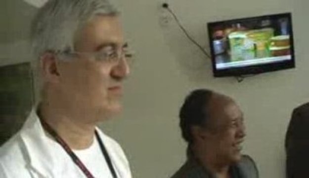 ALAIN JOYANDET VISITE LE CHI DE LA HAUTE-SAÖNE