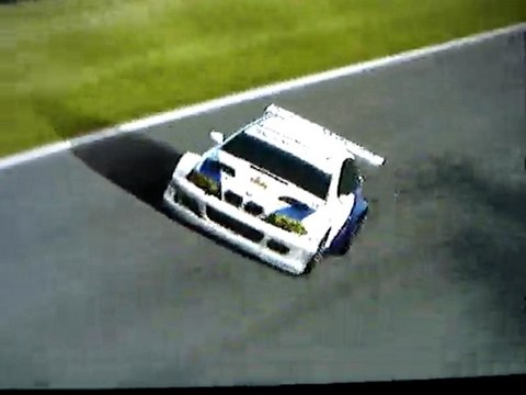 BMW M3 GTR nurburgring ( gran turismo PSP)