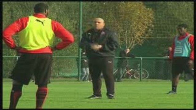 Rouge et Noir : Avant match côté rennais