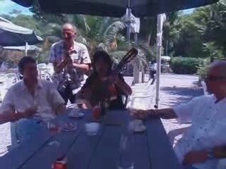 petite fiesta chez mon ami a st tropez