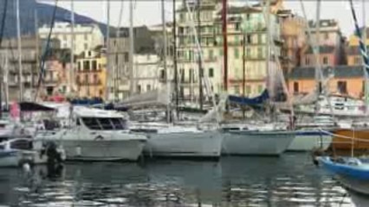 Le vieux port de Bastia