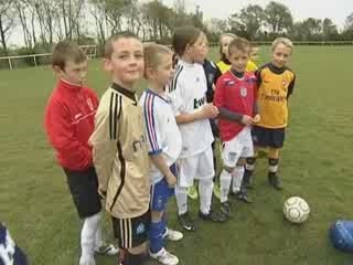 stage football à Marck