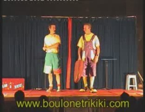 Spectacle des clowns Boulon & Rikiki 2