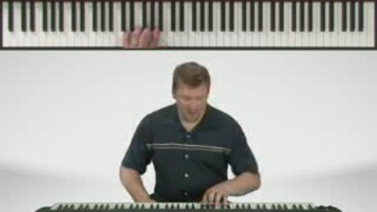 D Minor Melodic Scale - Piano Lessons