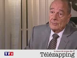Télézapping : "Le président est serein"