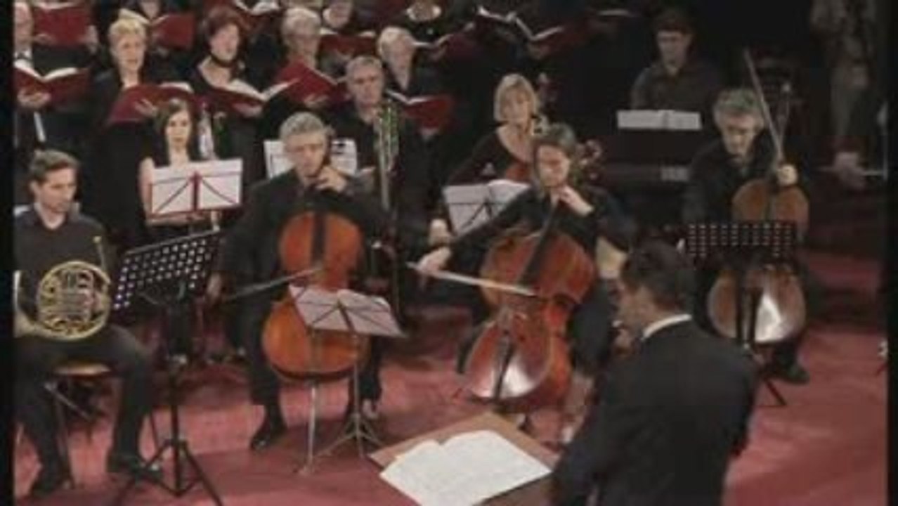 Requiem de FAURE : Agnus dei - Par le choeur du marsan