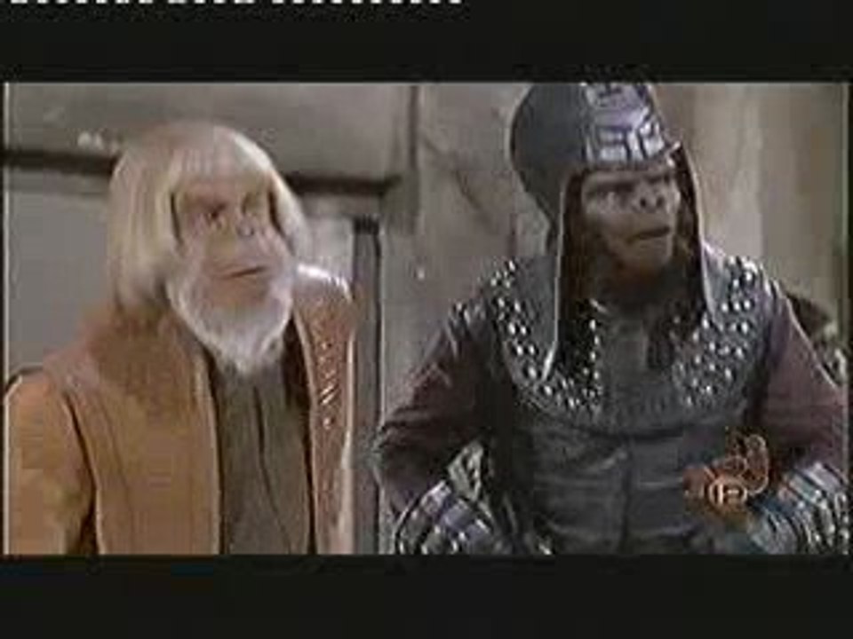 La planète des singes - La ville oubliée 3-3