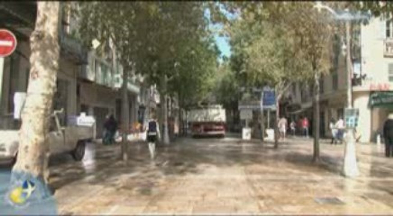 La rénovation du Cours Lafayette de Toulon