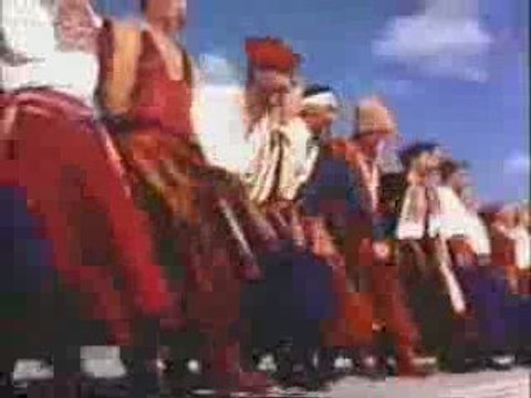 ukrainian folk dance cossak's capoeira