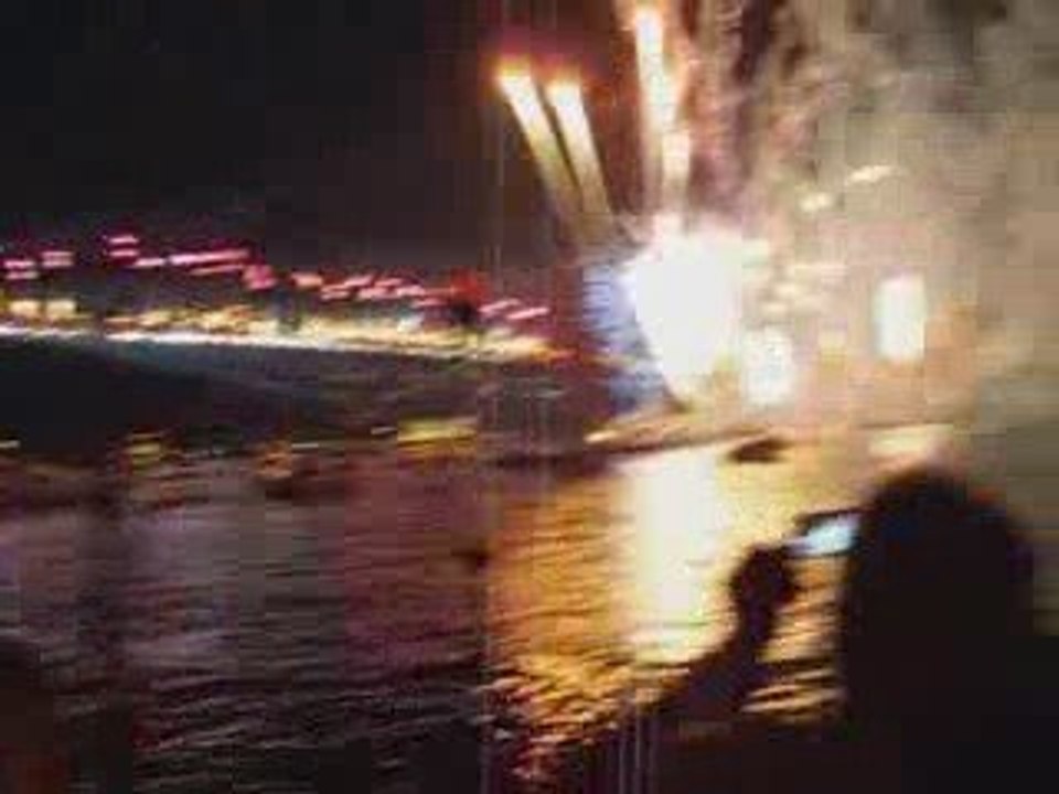 29 Ekim 2009 Cumhuriyet Bayramı Kutlamaları İstanbul Boğazı