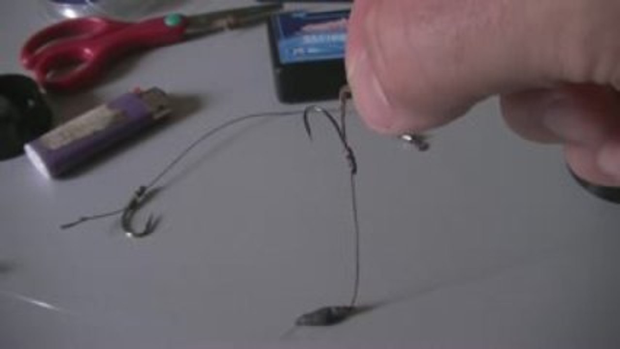 Pêche à la carpe-bas de ligne et montages-HD-16/9