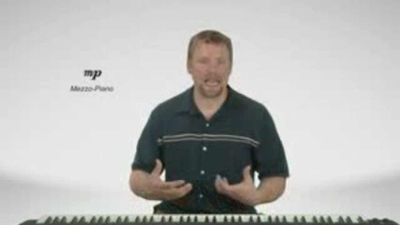 Dynamic Markings - Piano Lessons