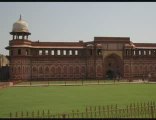 Agra Fort rouge